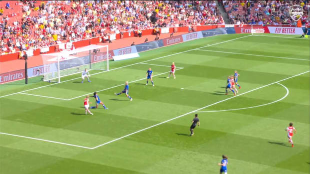 Mead and Miedema fire Arsenal to win over Chelsea